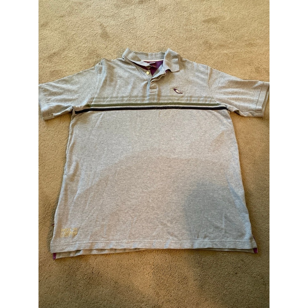 ***VINTAGE*** ROCAWEAR PURPLE WING POLO‎ SIZE 3XL